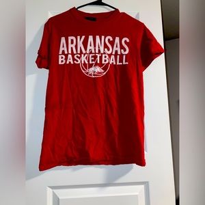 arkansas basketball t shirt short sleeve